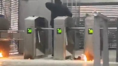 En im&aacute;genes: as&iacute; se vivieron los disturbios en la Universidad Nacional