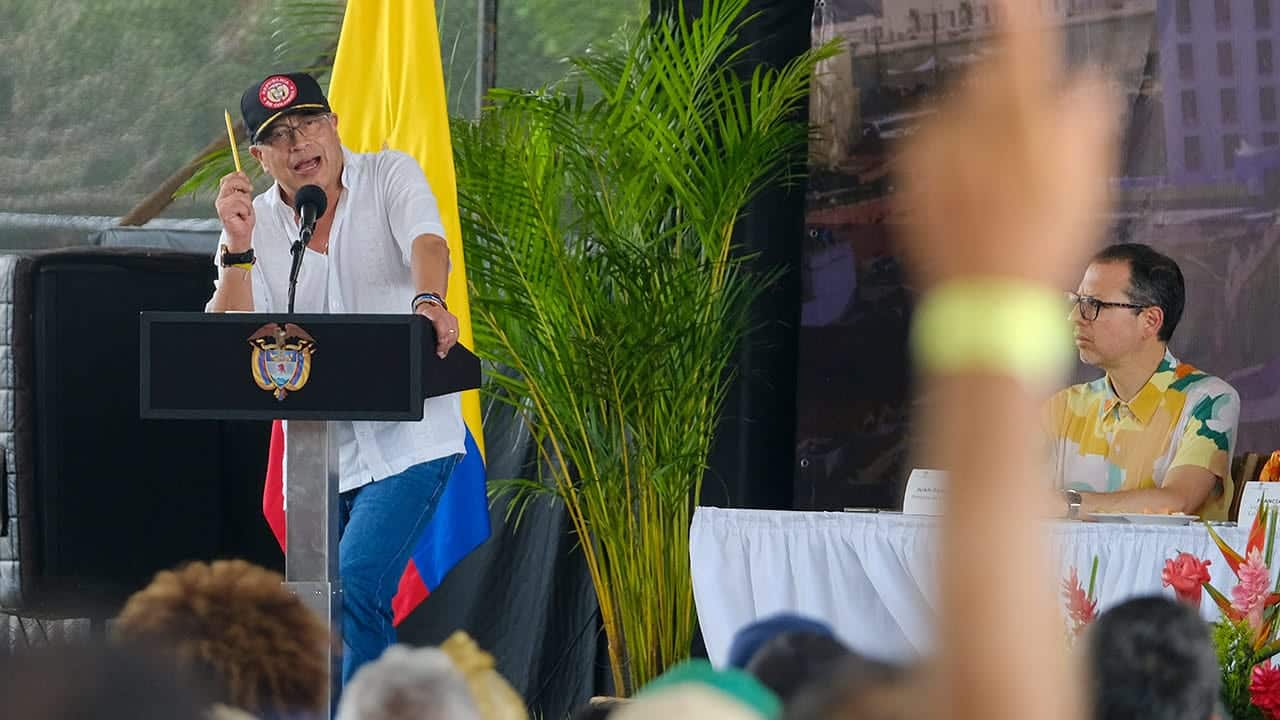 Esta es la ciudad que podr&iacute;a desaparecer seg&uacute;n el presidente&nbsp;Petro