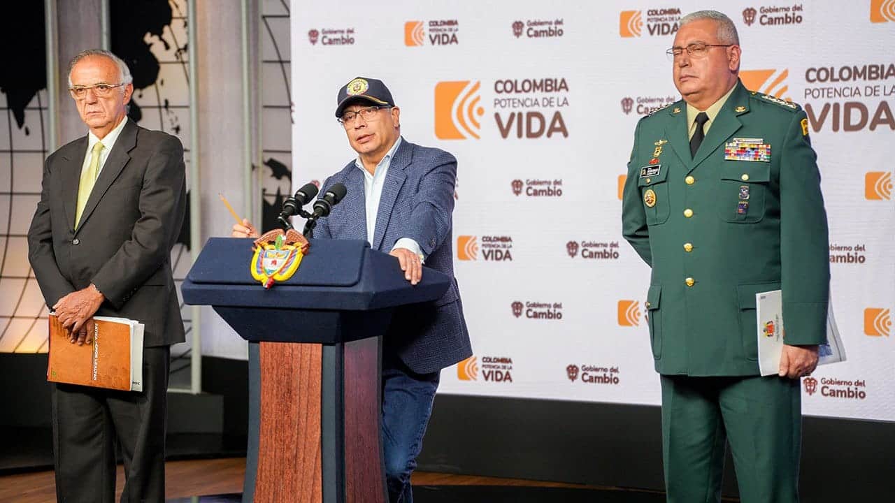 Esta fue la orden del presidente Petro a Mindefensa con relaci&oacute;n a v&iacute;ctimas de minas antipersonal cauca