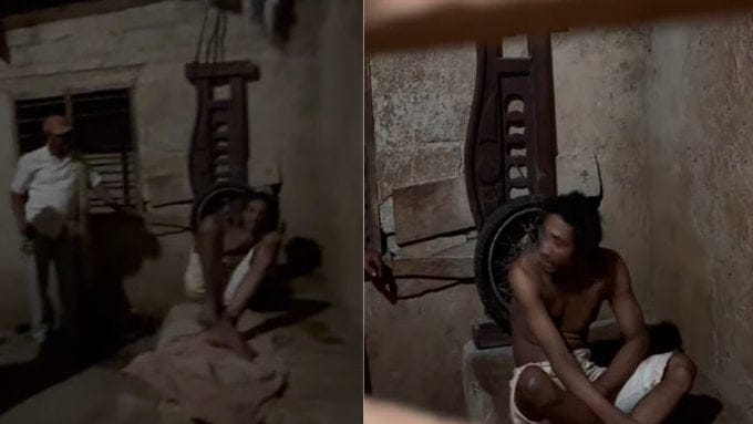 Pas&oacute; 20 a&ntilde;os encadenado en Bol&iacute;var: conozca su historia