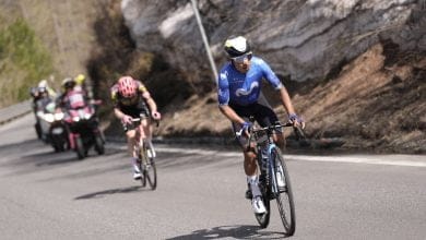 Giro de Italia nairo quintana