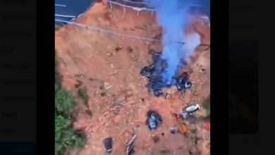 Impactante video: Carretera colapsó en China, hay más de 40 fallecidos