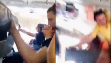 Impactante video muestra los momentos de angustia en vuelo que sufrió turbulencia y dejó una persona sin vida