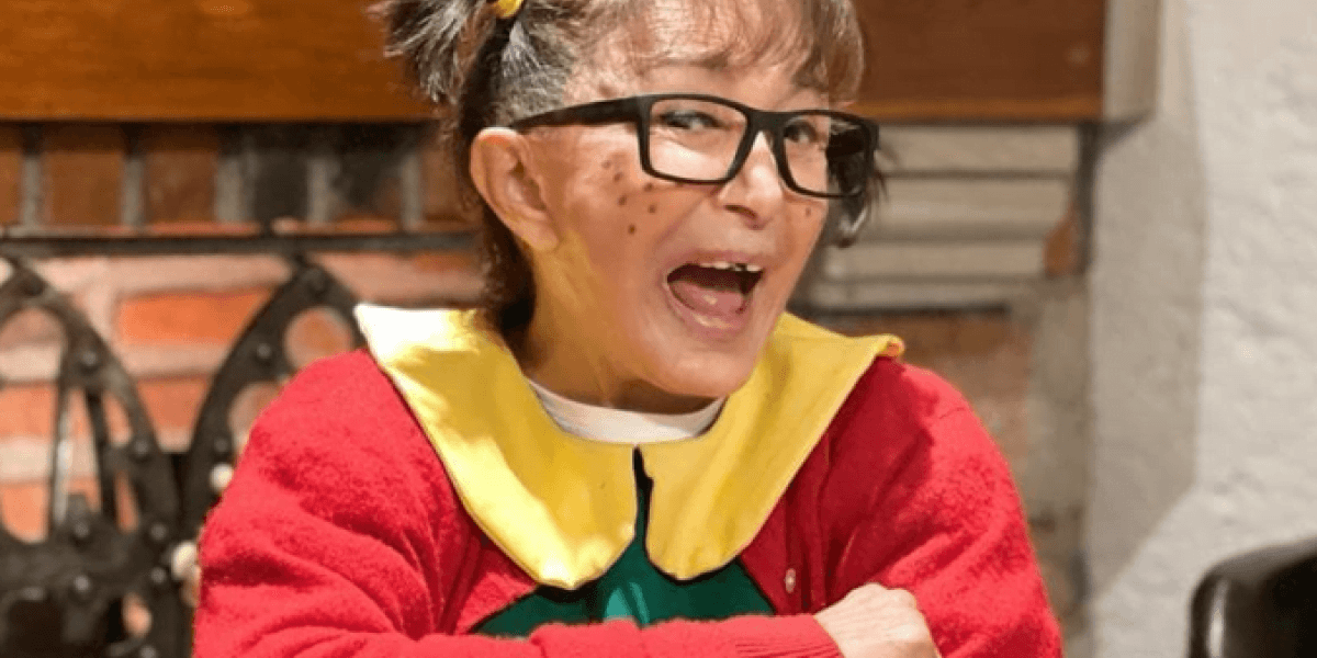 La 'Chilindrina' vuelve a Colombia por una raz&oacute;n que tiene triste a sus fan&aacute;ticos