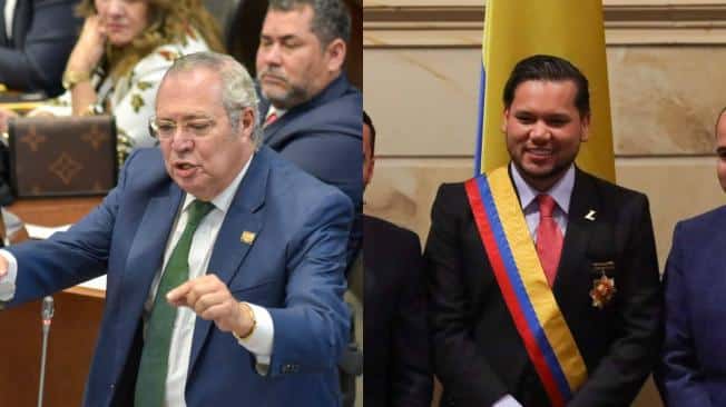 La 'lista Sneyder': el esc&aacute;ndalo que enloda a los presidentes de la C&aacute;mara y el Senado name y calle congreso