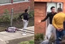 La verdad tras el video viral de un joven que noquea a otro en la calle