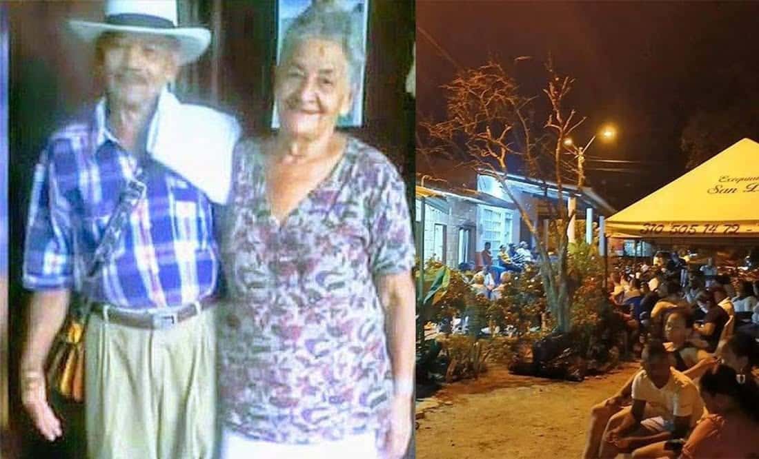 Ocurri&oacute; en Colombia: Pasaron 65 a&ntilde;os juntos y fallecieron el mismo d&iacute;a, a la misma hora