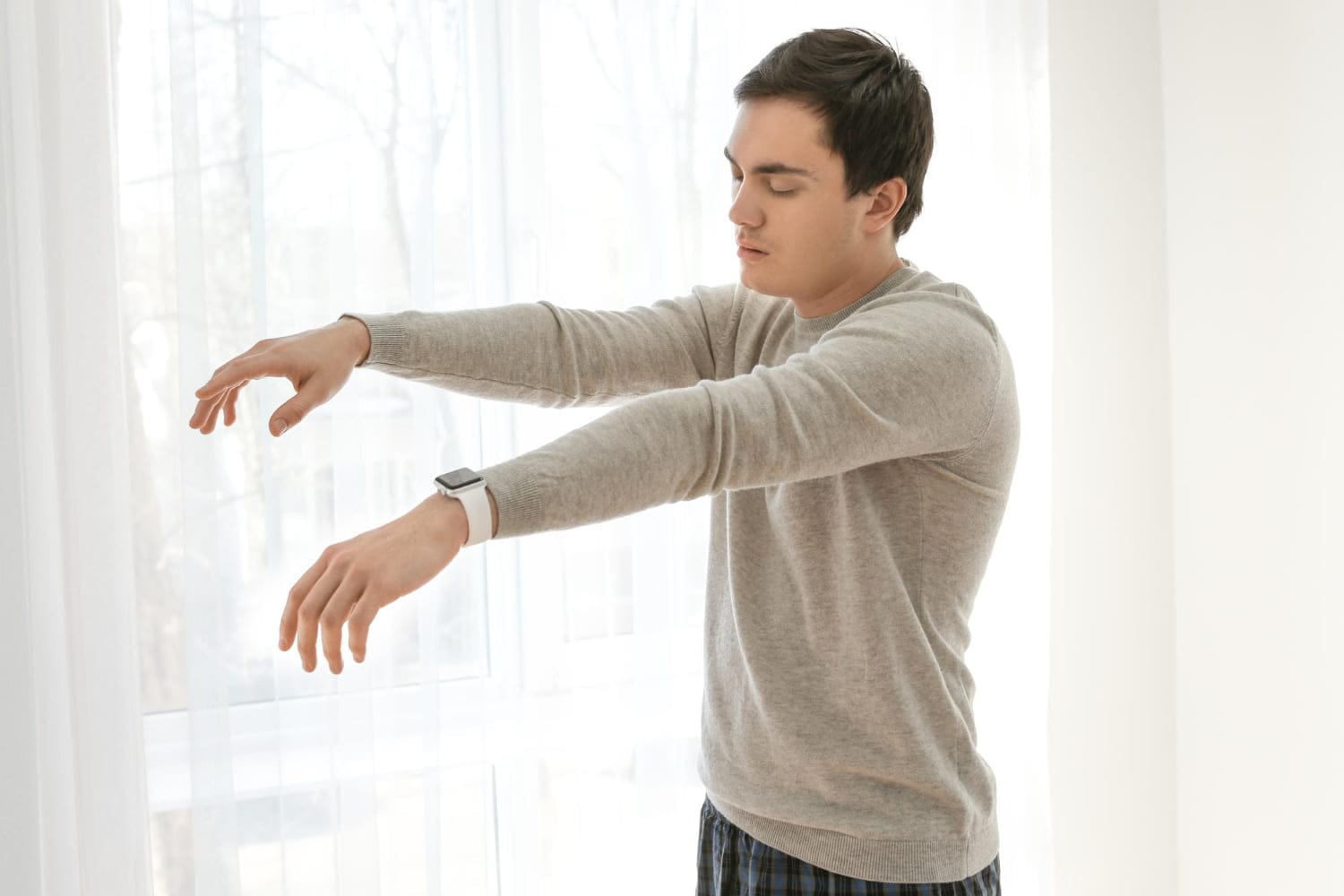 Peligros de despertar a un son&aacute;mbulo