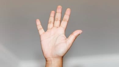 Por qu&eacute; no tenemos pelos en las palmas de las manos ni en las plantas de los pies