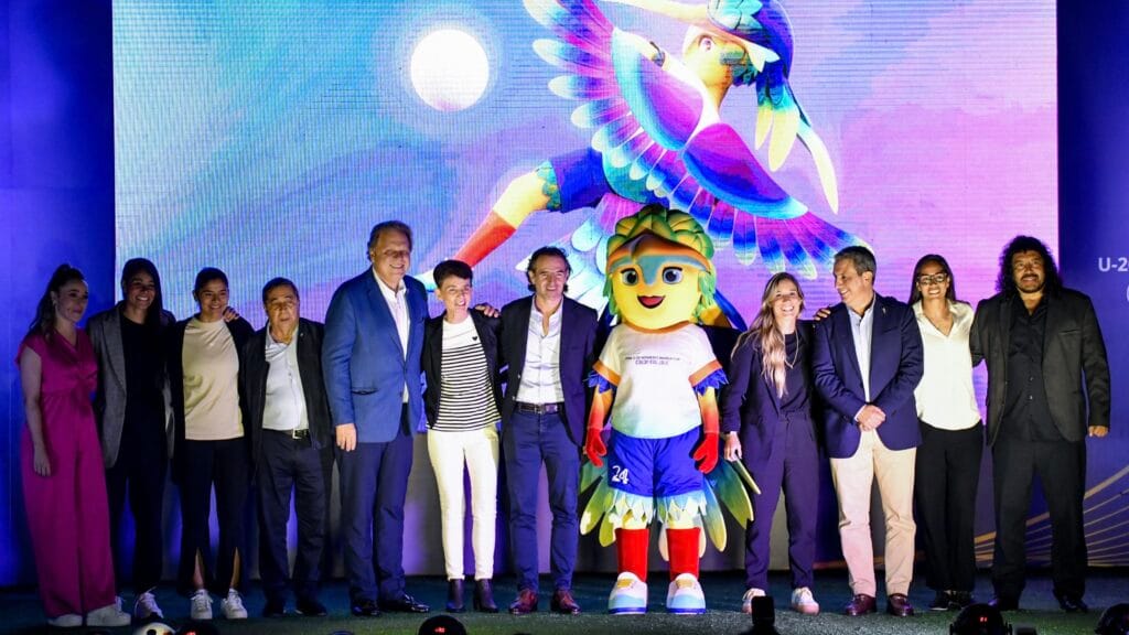 Presentan la mascota oficial de la Copa Mundial Femenina Sub-20 que se realizar&aacute; en Colombia