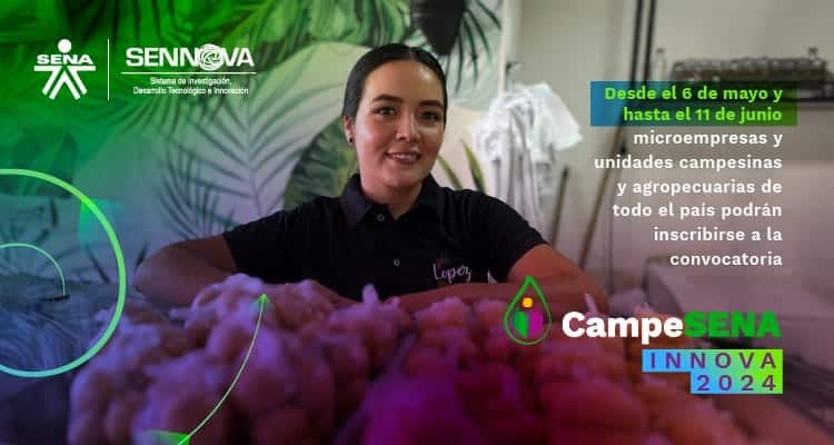 Sena abre convocatoria que beneficiar&aacute; a microempresas y organizaciones campesinas, &iquest;en qu&eacute; consiste?