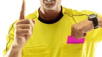 Copa Am&eacute;rica / tarjeta rosa