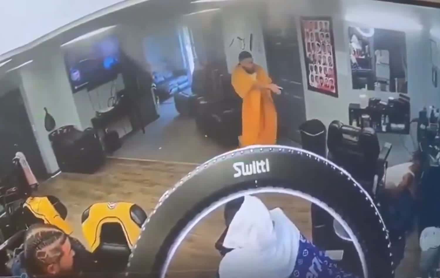 Video: Tiroteo en una Peluquer&iacute;a dej&oacute; a varias personas sin vida