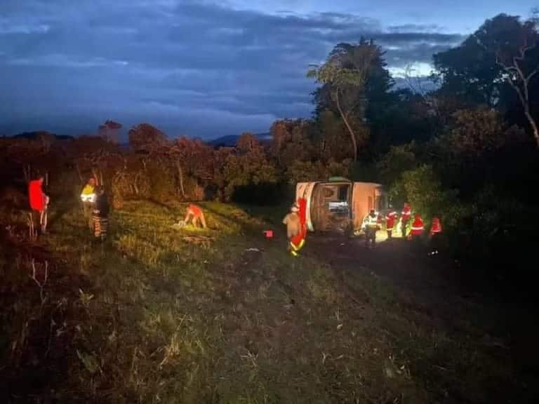 Tragedia en Boyac&aacute; deja cuatro fallecidos y 16 heridos