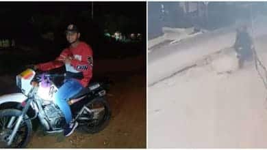 Video: As&iacute; fue como abandonaron un cuerpo desmembrado en v&iacute;a p&uacute;blica de Fundaci&oacute;n