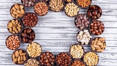 Los mejores frutos secos para combatir el estre&ntilde;imiento de forma natural