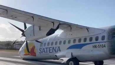 Emergencia aérea en San Andrés: un avión de Satena involucrado