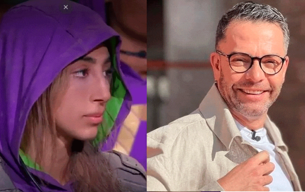 Beba del 'Desaf&iacute;o XX' e Iv&aacute;n Lalinde