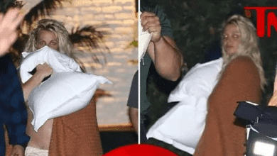 Britney Spears fue captada semidesnuda por las calles de Los &Aacute;ngeles