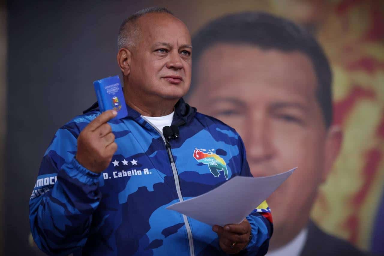 Seg&uacute;n diosdado Cabello, Colombia debe aprender de Venezuela a hacer elecciones