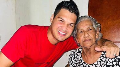 "La artista era mi abuela, no mi papá": Elder Dayán Díaz