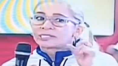 a esposa de Nicolas Maduro se le cay&oacute; la caja de dientes en pleno discurso