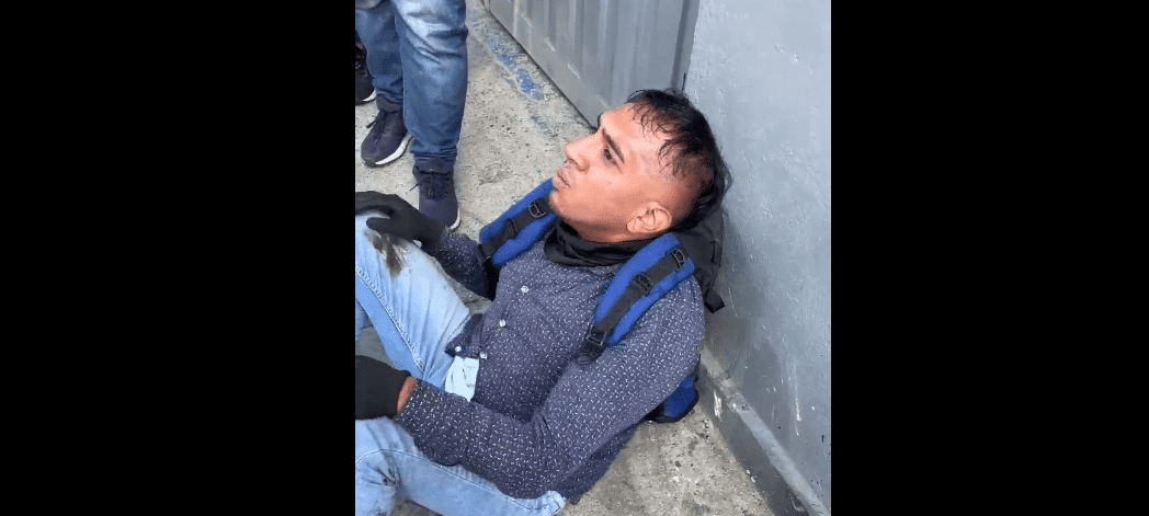 lo hago por necesidad ladr&oacute;n retenido en bogot&aacute;