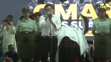 Silvestre, Ana, Piter, Wilfran y m&aacute;s estrellas vallenatas, rindieron homenaje a Omar Geles