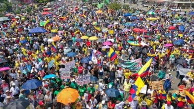 As&iacute; transcurrieron las marchas de este 1 de mayo en Colombia