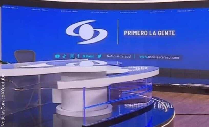 Nueva presentadora de Noticias Caracol se est&aacute; robando todas las miradas