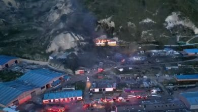 Video impactante de explosi&oacute;n en Soacha que dej&oacute; una persona sin vida y 33 heridos