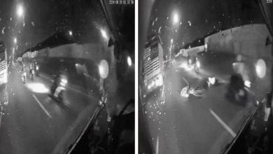 Hablan l&iacute;deres del grupo de motorizados se&ntilde;alados de arroyar a una joven en Sibat&eacute;