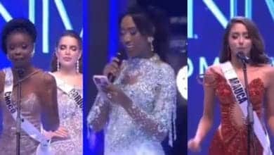 Pol&eacute;mica en el Miss Universe por pregunta hecha a la Srta. Choc&oacute;