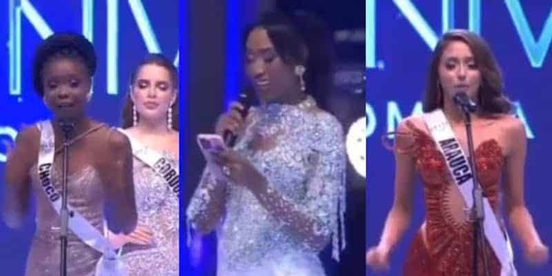 Pol&eacute;mica en el Miss Universe por pregunta hecha a la Srta. Choc&oacute;