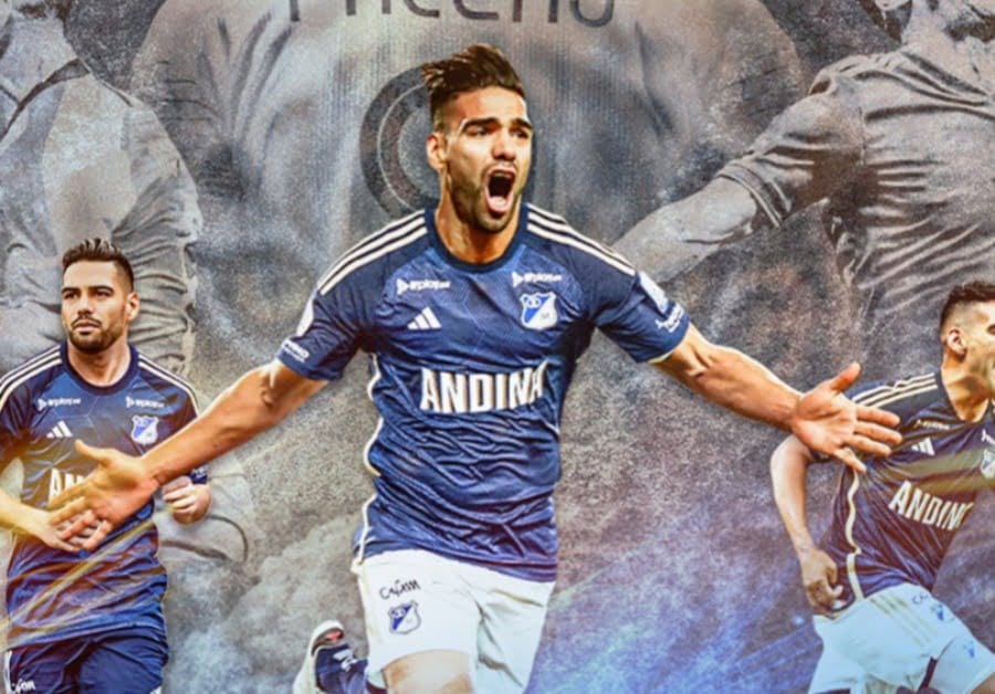 Presidente de Millonarios reveló donde vivirá Falcao