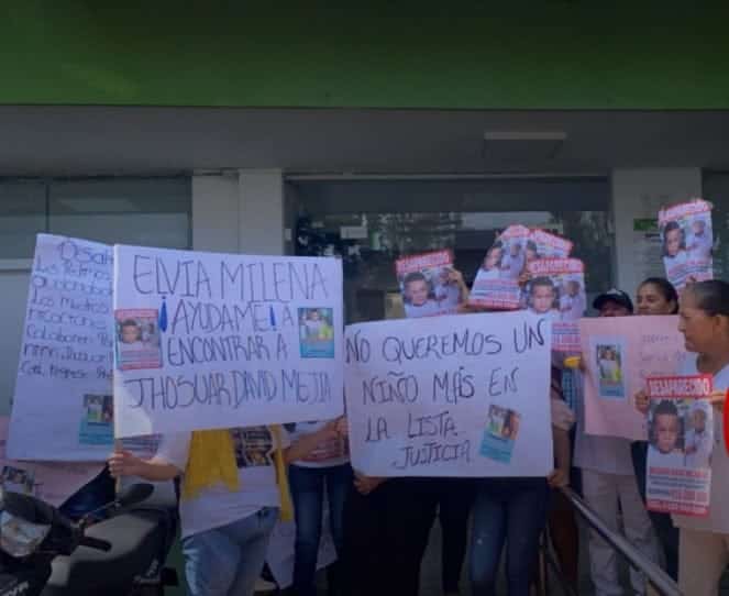 Sigue la b&uacute;squeda del ni&ntilde;o Jhosuar, desaparecido en Valledupar.