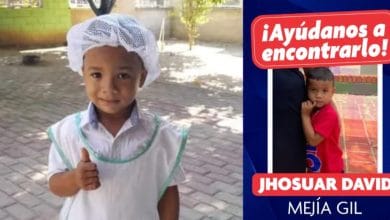 Sigue la b&uacute;squeda del ni&ntilde;o Jhosuar, desaparecido en Valledupar