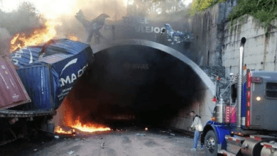 Tr&aacute;gico accidente en la V&iacute;a al Alto de La L&iacute;nea dej&oacute; dos personas sin vida