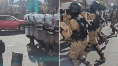 &Uacute;LTIMA HORA: Bolivia en alerta por intento de golpe de Estado