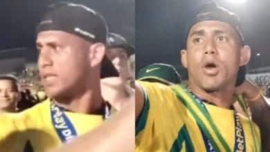 Video: Barrista le rob&oacute; la medalla a jugador del Bucaramanga