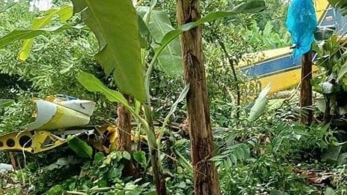 Avioneta se estrell&oacute; en Apartad&oacute;