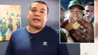 Hincha que se rob&oacute; medalla del Bucaramanga, pidi&oacute; perd&oacute;n llorando