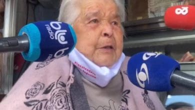 Entre l&aacute;grimas habla Do&ntilde;a Segunda, due&ntilde;a de piqueteadero cerrado por la DIAN