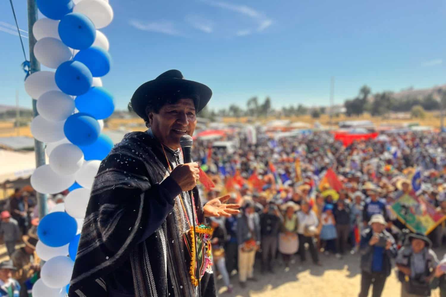 En video: As&iacute; se vivi&oacute; el atentado contra Evo Morales