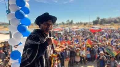 En video: As&iacute; se vivi&oacute; el atentado contra Evo Morales