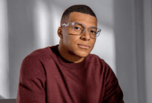Mbappé en el real madrid