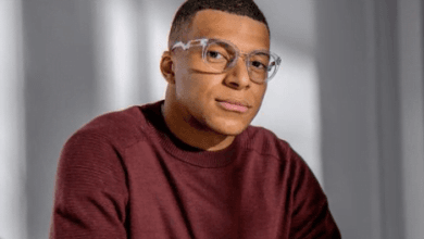 Mbappé en el real madrid