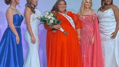 Ganadora del Miss Alabama causa pol&eacute;mica en redes sociales: pesa casi 200 kilos