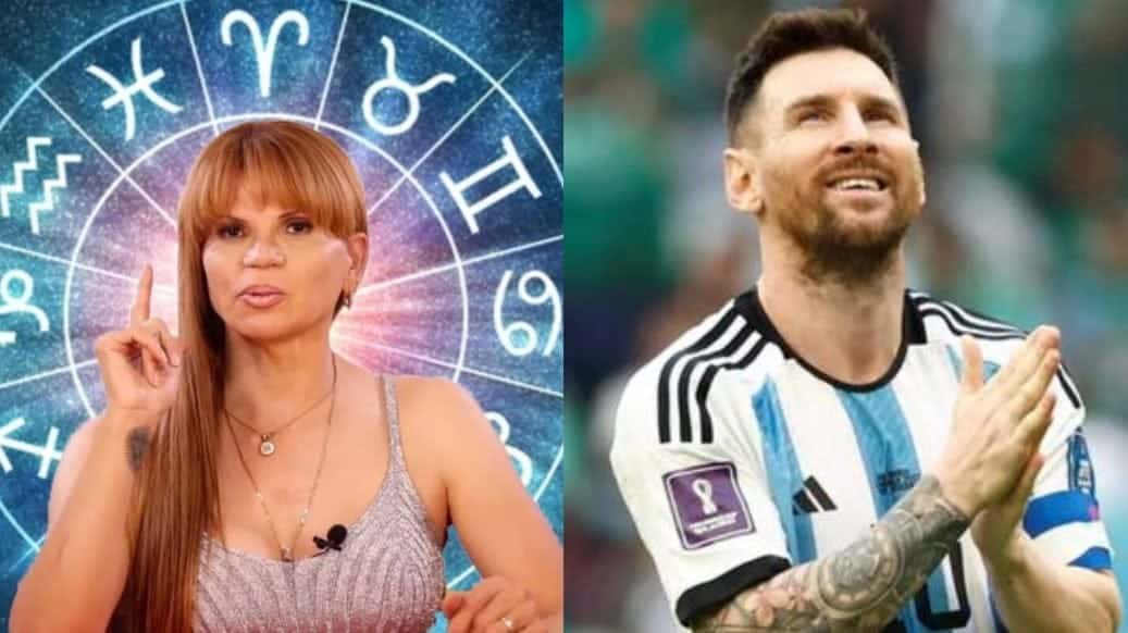 Mhoni Vidente hizo preocupante predicci&oacute;n sobre Messi