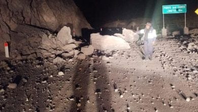 Terremoto sacudi&oacute; a Per&uacute;